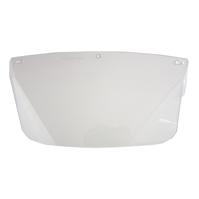 JSP Bushmaster 20cm Polyarbonate Visor