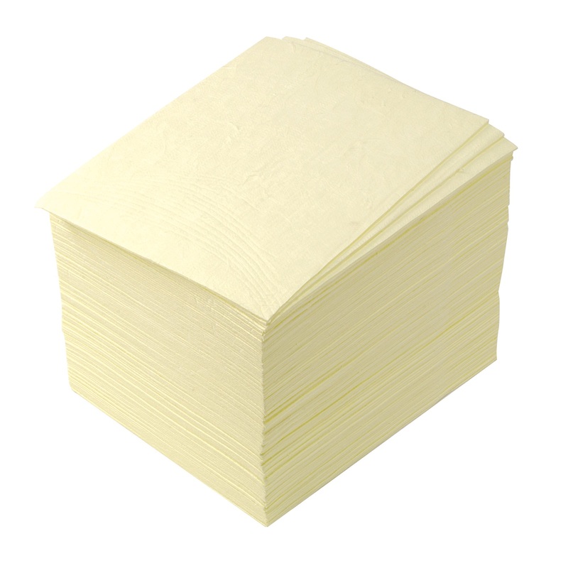 JSP Chemical Spill Pads – Pack of 100