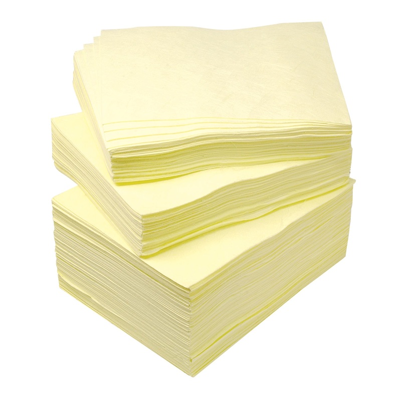 JSP Chemical Spill Sheets – Pack of 200