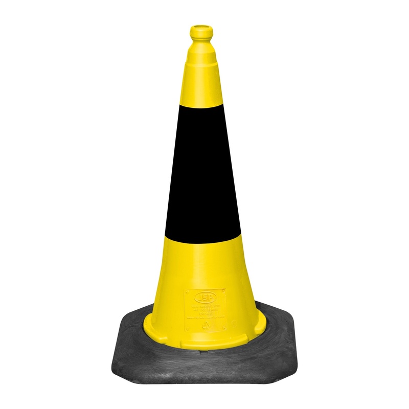 JSP Dominator Traffic Cone|Yellow|75cm
