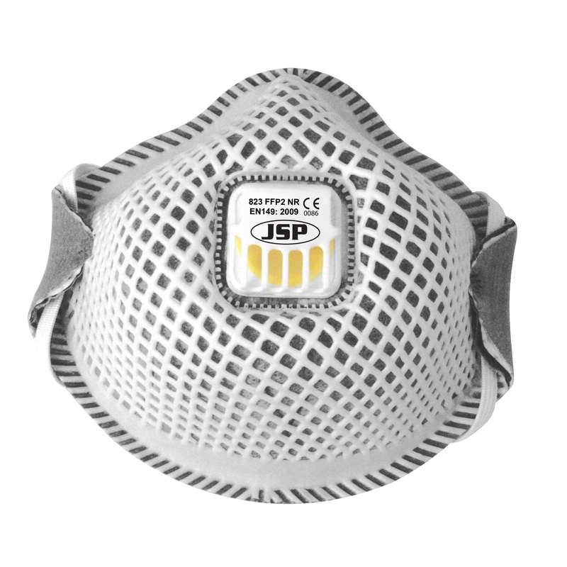 JSP Flexinet Mask FFP2OV – (823) M/L – Box of 10