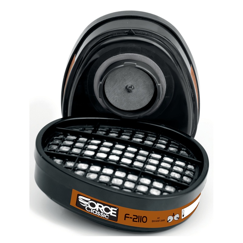 JSP Force8 F-2110 A1 – 2 x Force Classic Filters