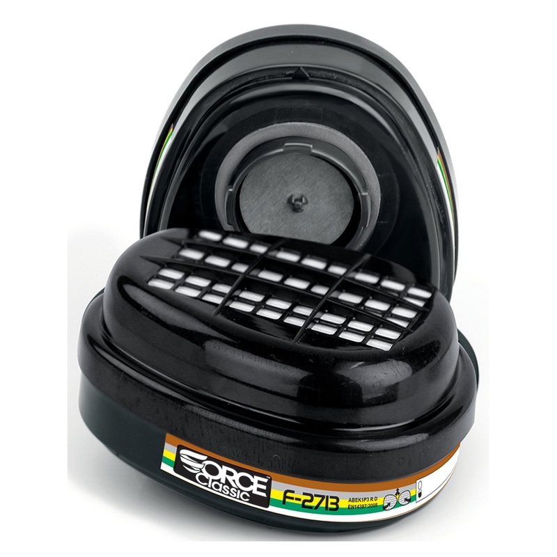 JSP Force8 F-2713 ABEK1P3 – 2 x Force Classic Filters