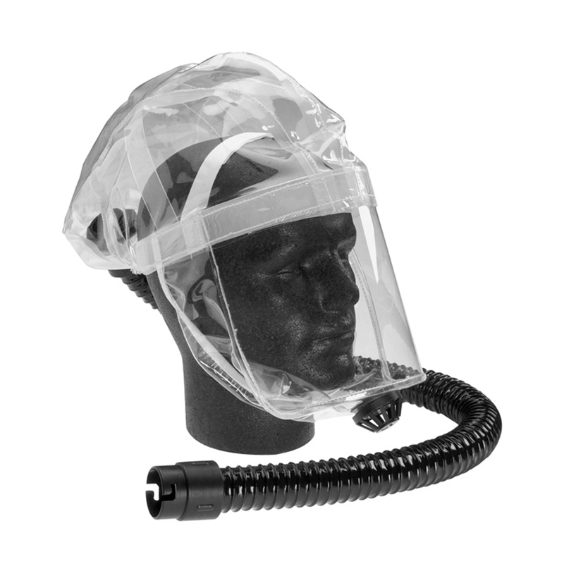 JSP Jetstream Clear Hood|Clear|One Size