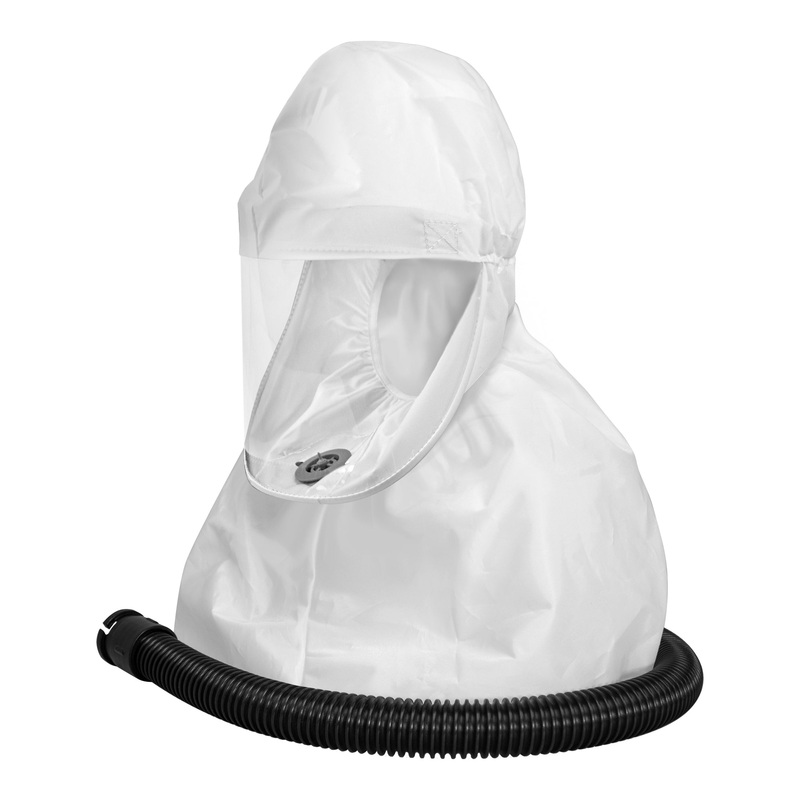 JSP Jetstream Nylon Hood|Black|One Size