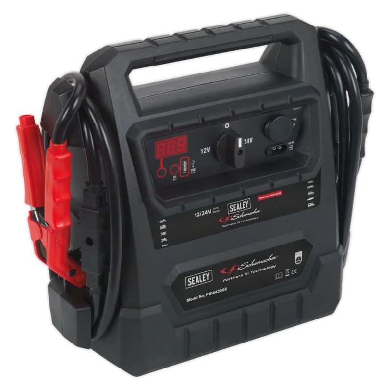 Sealey Schumacher RoadStart Emergency Jump Starter 12/24V 4600 Peak Amps – DEKRA Approved