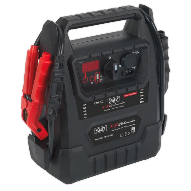 Sealey Schumacher RoadStart Emergency Jump Starter 12V 2300 Peak Amps – DEKRA Approved