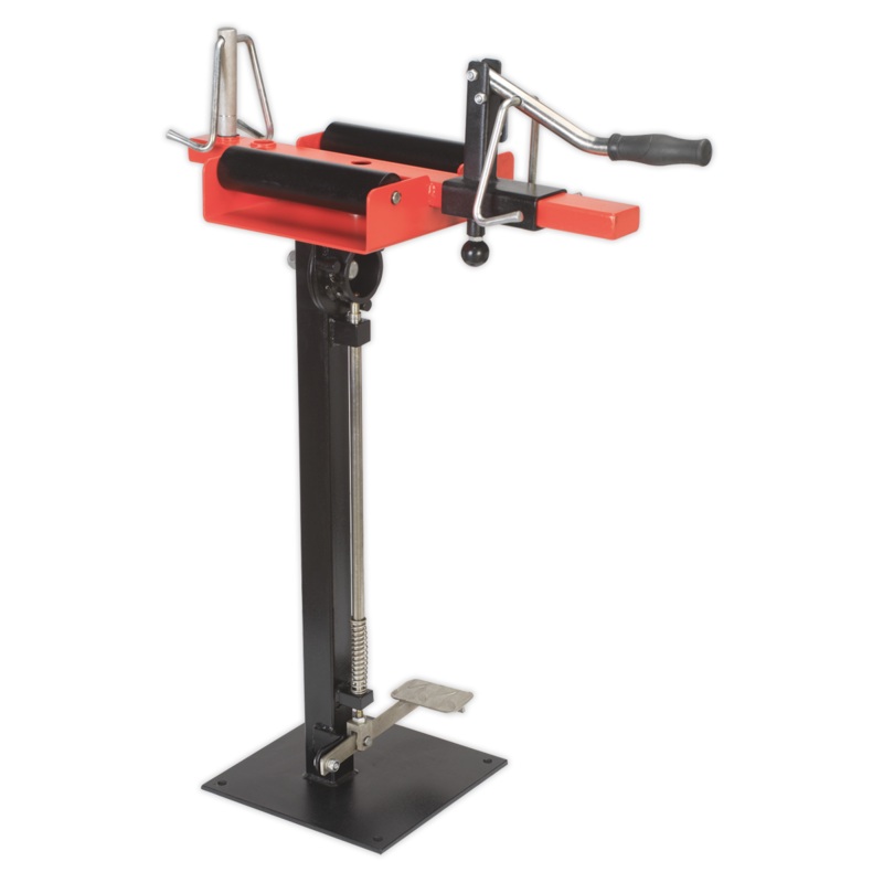 Sealey Tyre Spreader with Stand – Manual