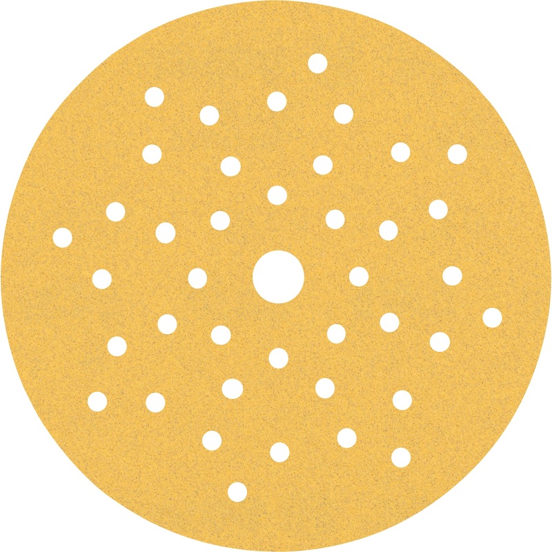 Bosch Professional Expert C470 Sandpaper – 125mm Random Orbital Sanders, Multihole, G 120