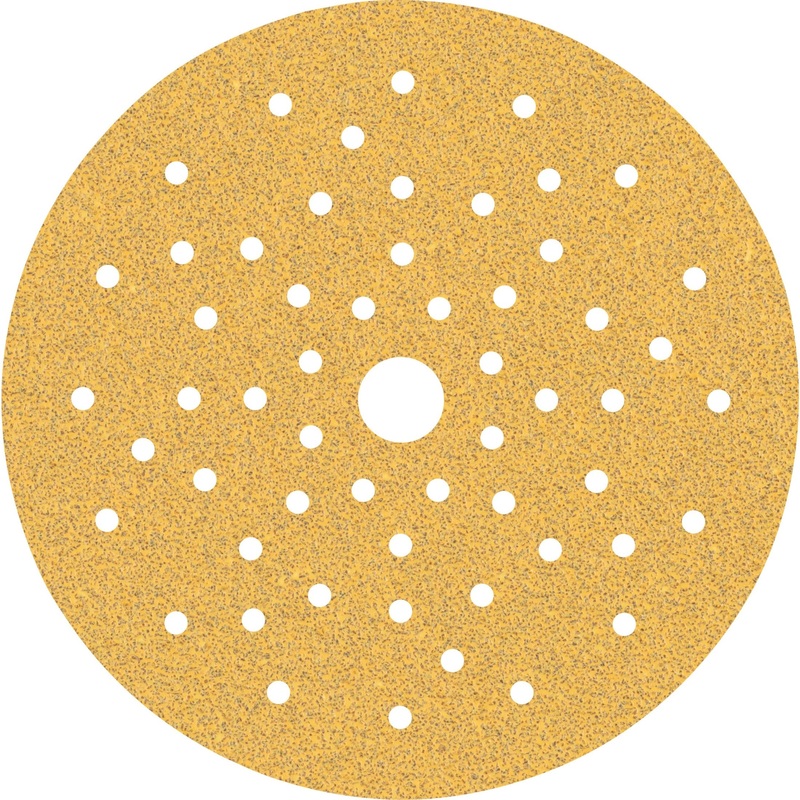 Bosch Professional Expert C470 Sandpaper – 150mm, Multihole, G 60  for Random Orbital Sanders
