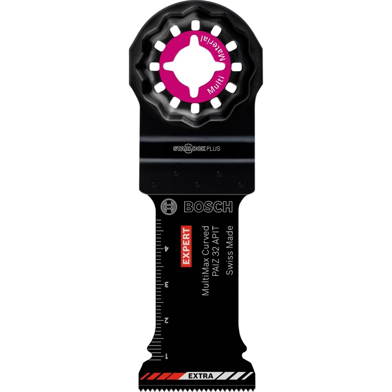 Bosch Professional StarlockPlus Coated Carbide Plunge Cut MultiMaterial Blades – PAIZ32APIT (10pcs)