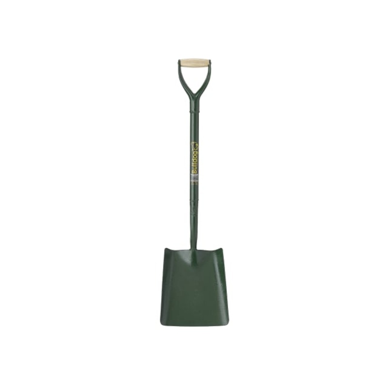 Bulldog All-Steel Square Shovel No.2 5SM2AM
