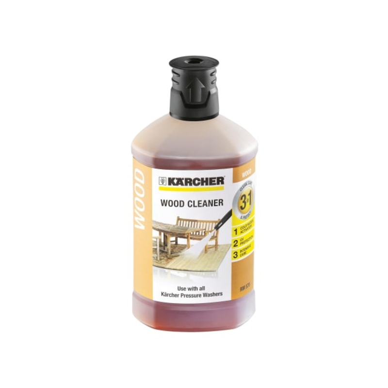 Karcher Wood Cleaner 3-In-1 Plug & Clean (1 litre)