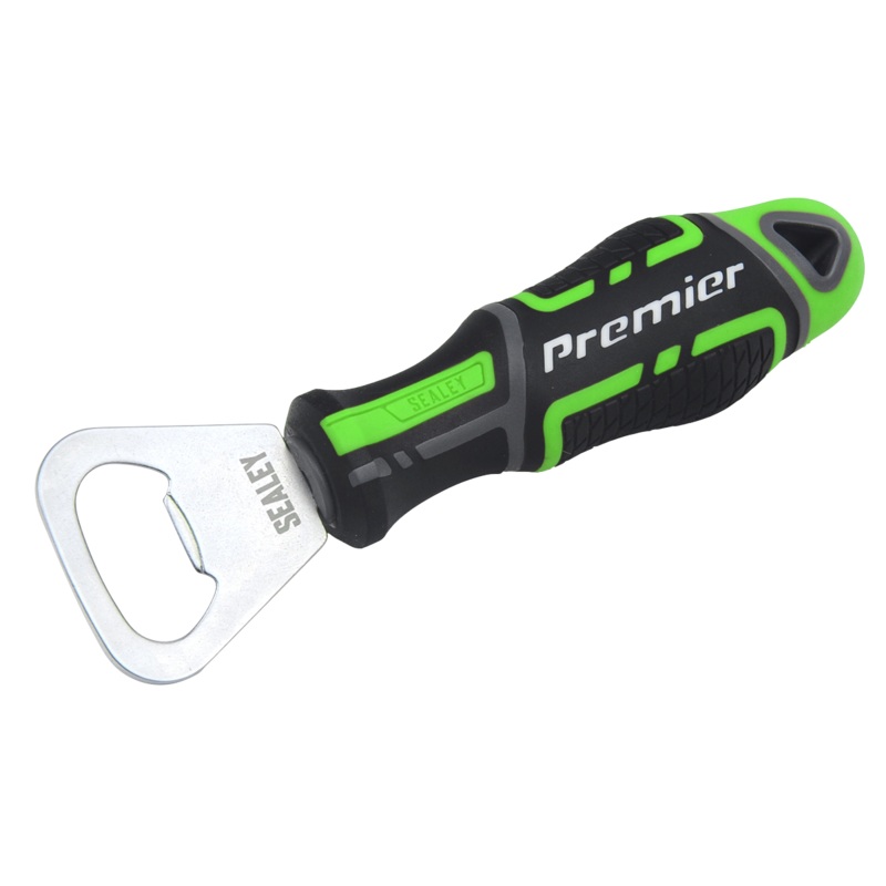 Sealey Bottle Opener GripMAX – Hi-Vis Green