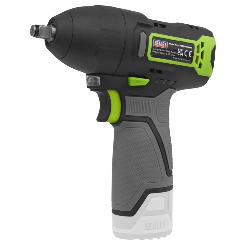 Sealey Cordless Impact Wrench 3/8Sq Drive 10.8V SV10.8 Series – Body Only