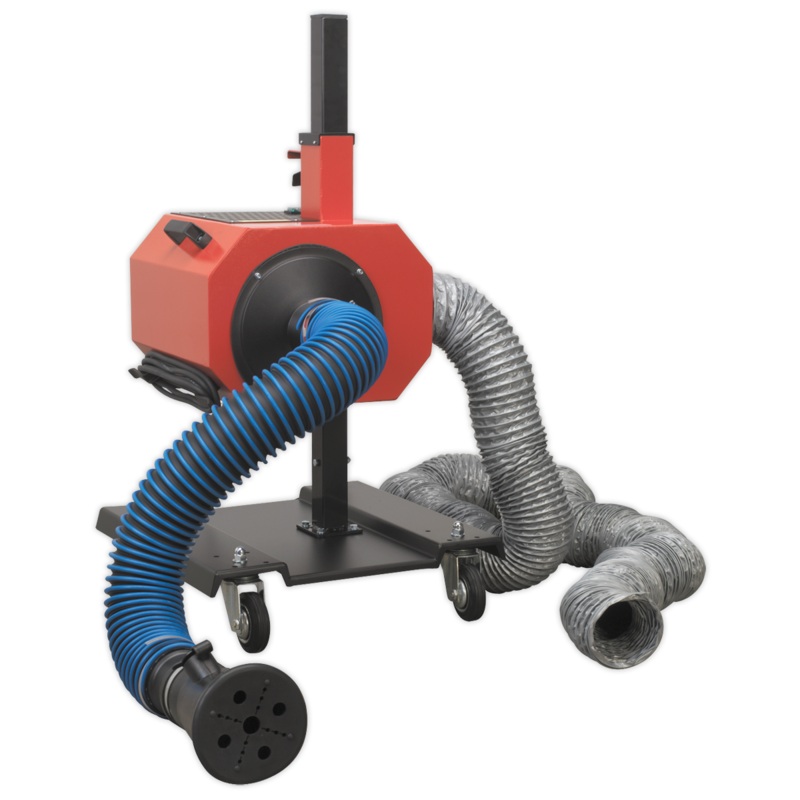 Sealey Exhaust Fume Extractor with 6m Ducting