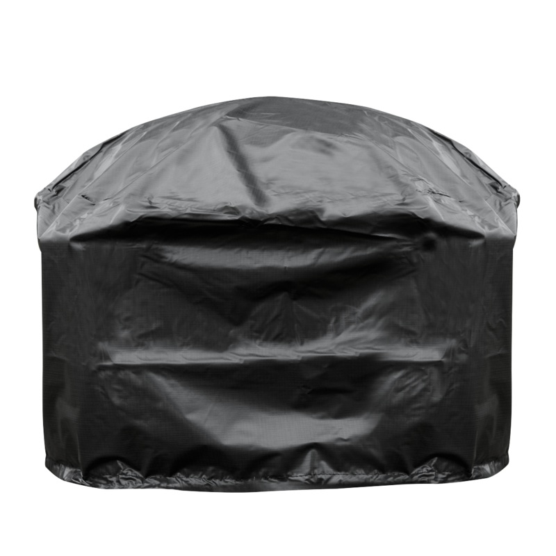 Sealey Fire Pit, Fireplace, Outdoor Patio Heater PVC Cover, Water-Resistant, Heavy-Duty DG118