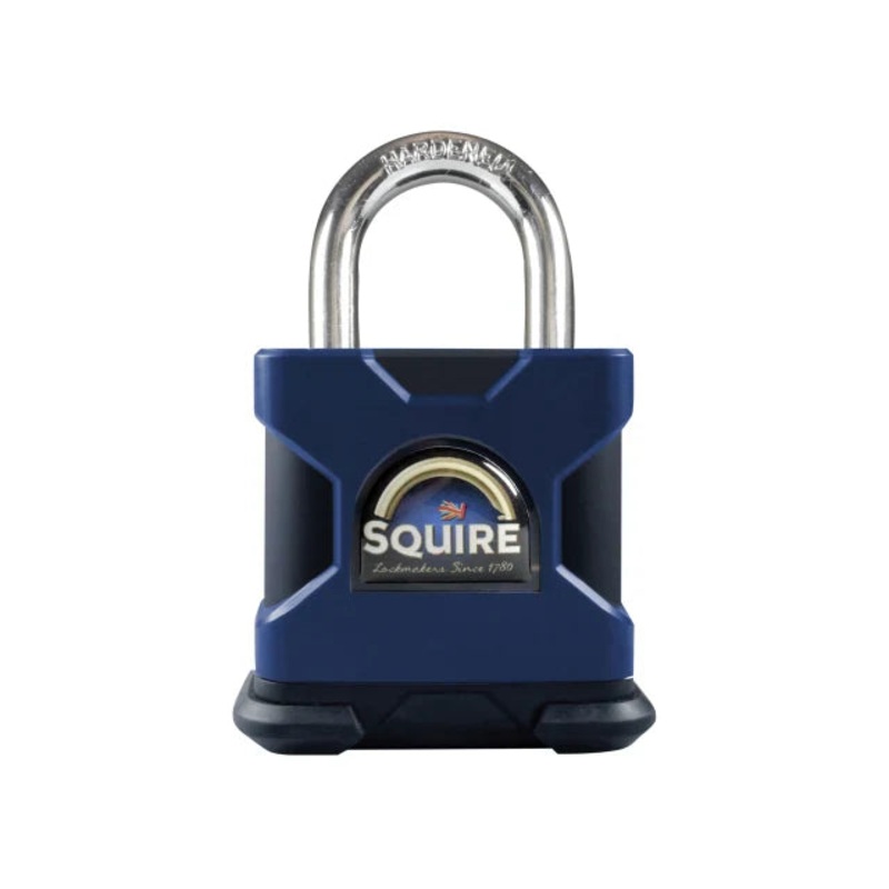 Squire SS50S Stronghold Solid Steel Padlock 50mm CEN4