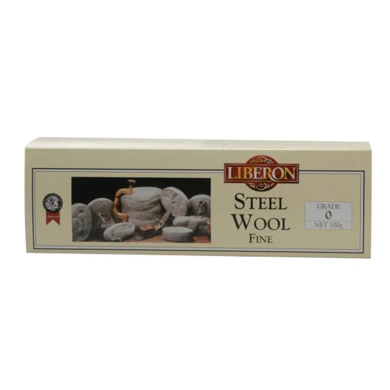 Liberon Steel Wool Grade 0 1kg