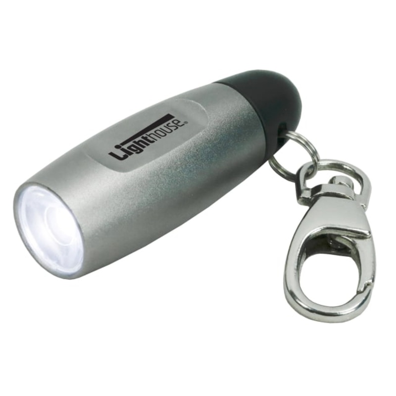 Lighthouse Keyring LED Torch