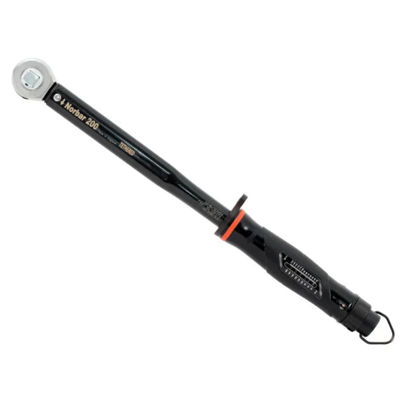 Norbar NorTorque Tethered Torque Wrench 1/2in Square Drive 40-200Nm