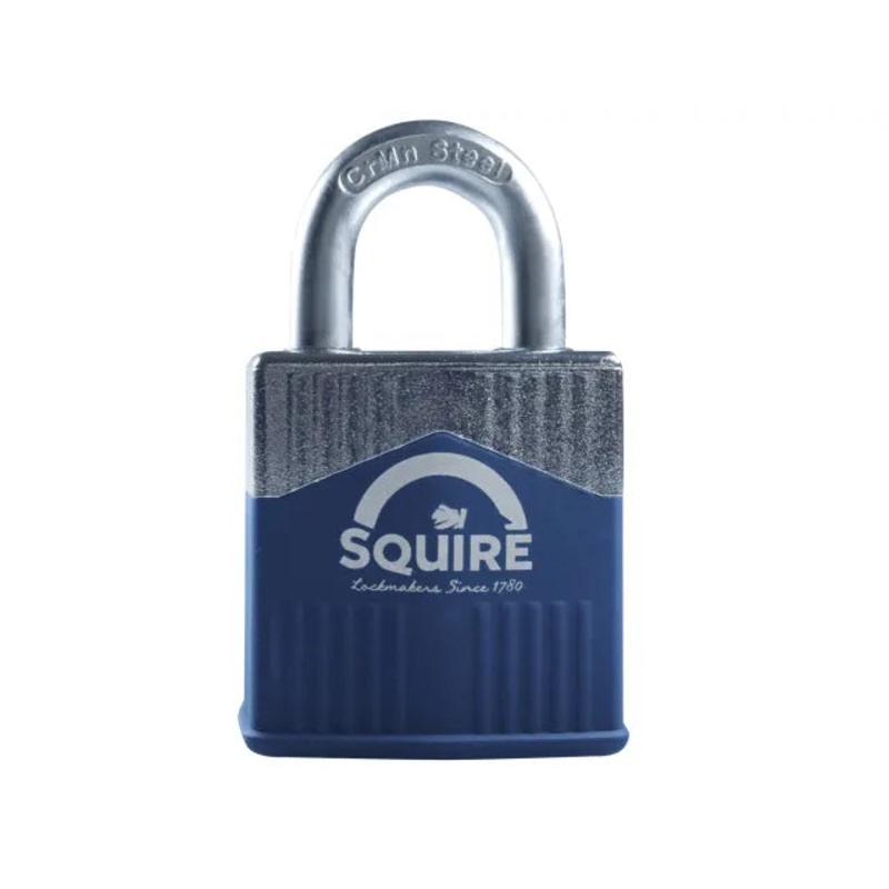 Squire Warrior High-Security Open Shackle Padlock 45mm