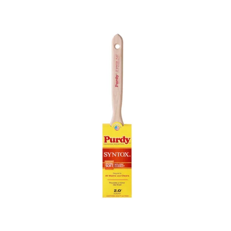 Purdy Syntox Flat Woodcare Brush 50mm (2in)