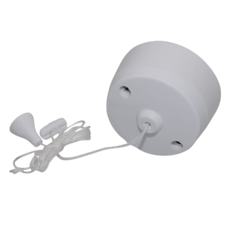 SMJ Ceiling Pull Switch 6A 2-Way Trade Pack