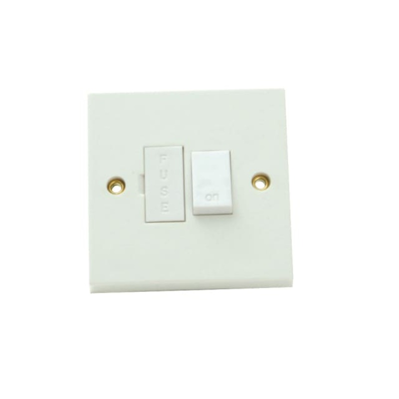 SMJ Fused Switched Connection Unit 13A Clam Pack