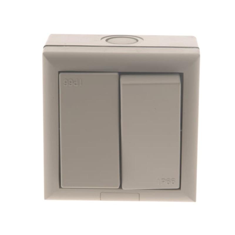 SMJ IP66 2-Way Switch 1-Gang
