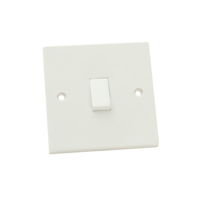 SMJ Light Switch 1-Gang 1-Way Trade Pack