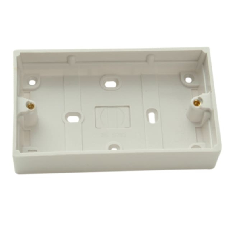 SMJ Pattress Box Double 30mm Trade Pack