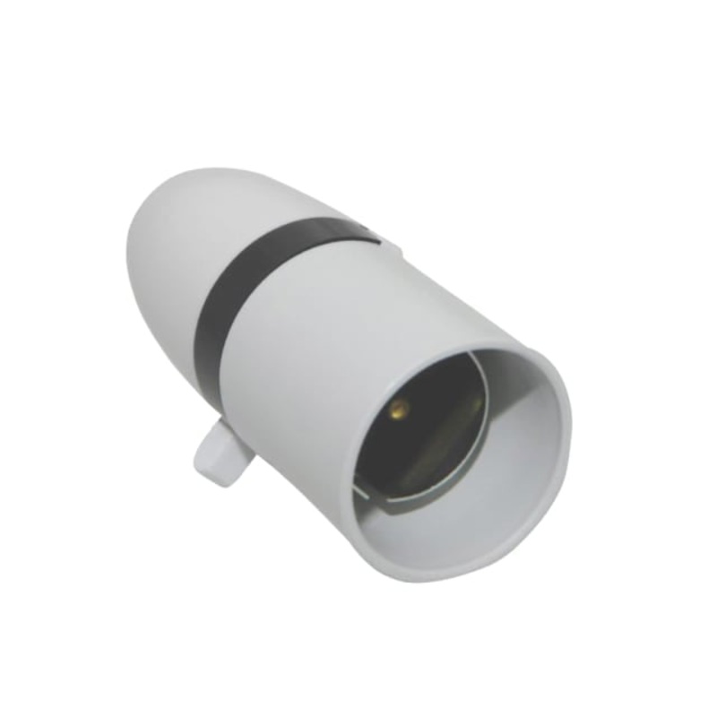 SMJ Switched Lampholder 1/2in Screw Entry Trade Pack