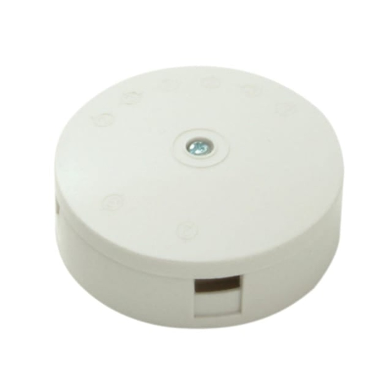 SMJ White 30A 3-Terminal Junction Box Trade Pack