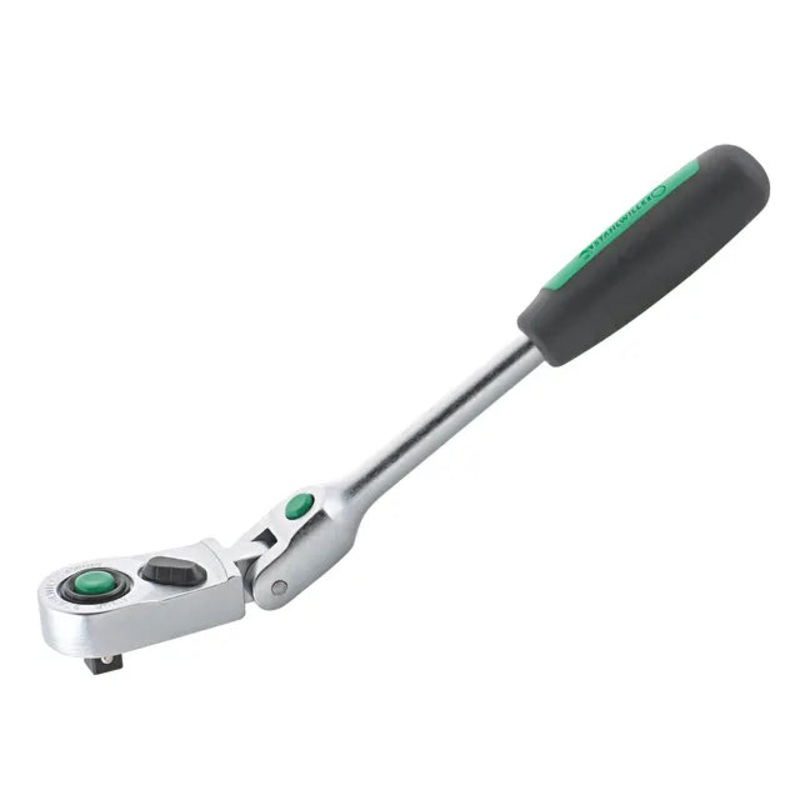 Stahlwille 416QR Flex Head Fine Tooth Ratchet 1/4in Drive