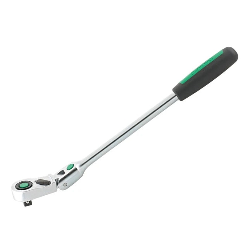 Stahlwille 517QR Flex Head Fine Tooth Ratchet 1/2in Drive