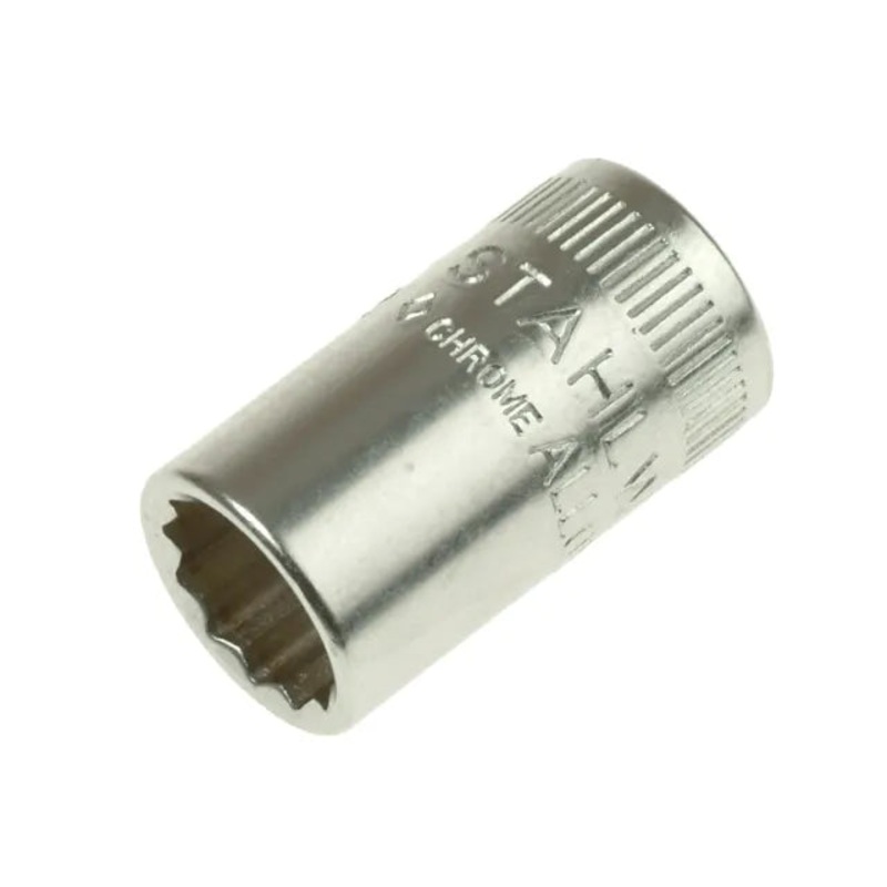 Stahlwille Bi-Hexagon Socket 1/4in Drive 7/16in