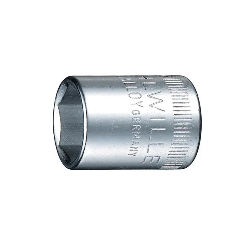 Stahlwille Hexagon Socket 1/4in Drive 13mm