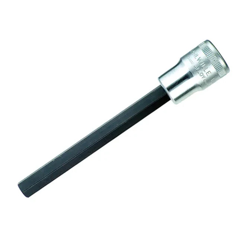 Stahlwille INHEX Socket 1/2in Drive Xtra Long 12mm