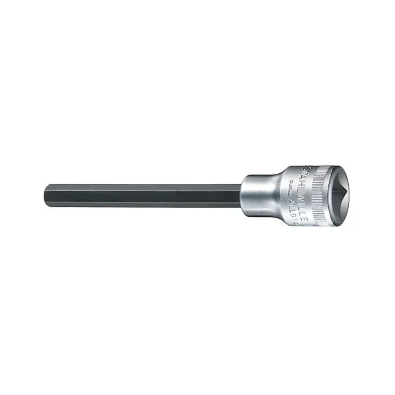 Stahlwille INHEX Socket 1/2in Drive Xtra Long 6mm