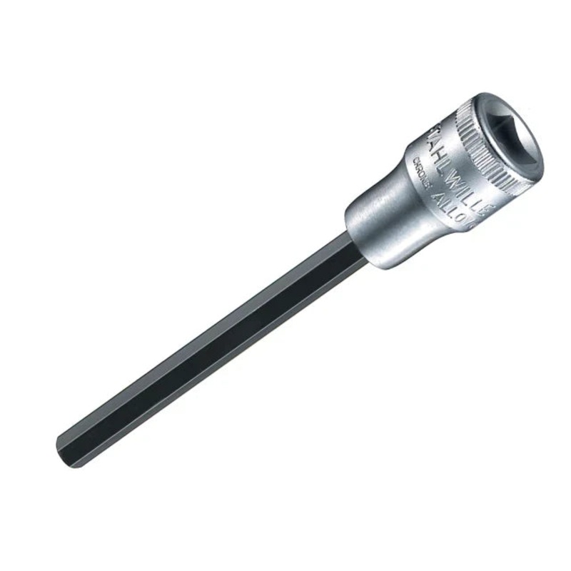 Stahlwille INHEX Socket 3/8in Drive Xtra Long 6mm