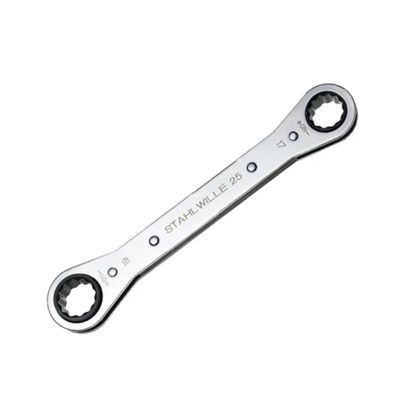 Stahlwille Ratchet Ring Spanner 7 x 8mm