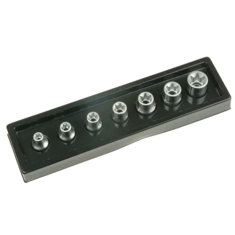 Stahlwille 1/2in Drive TORX Socket Set, 7 Piece