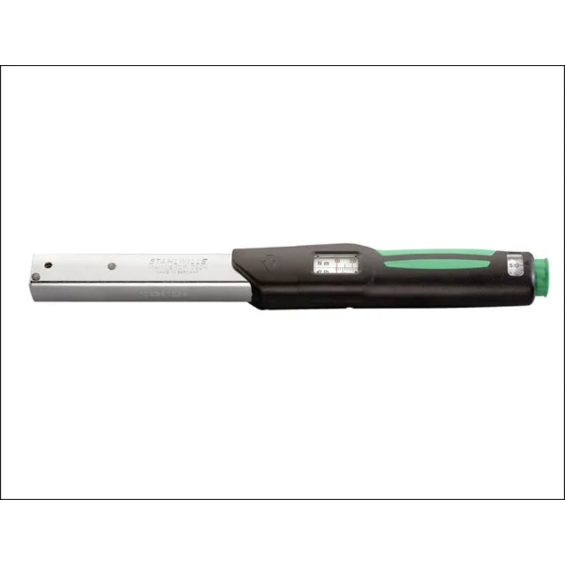 Stahlwille 730N Torque Wrench 80-400Nm for 14 x 18 Insert Tools