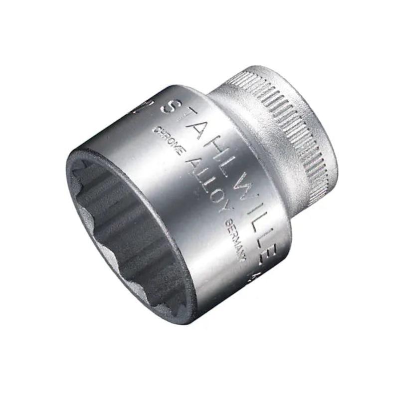 Stahlwille Bi-Hexagon Socket 3/8in Drive 5/16in