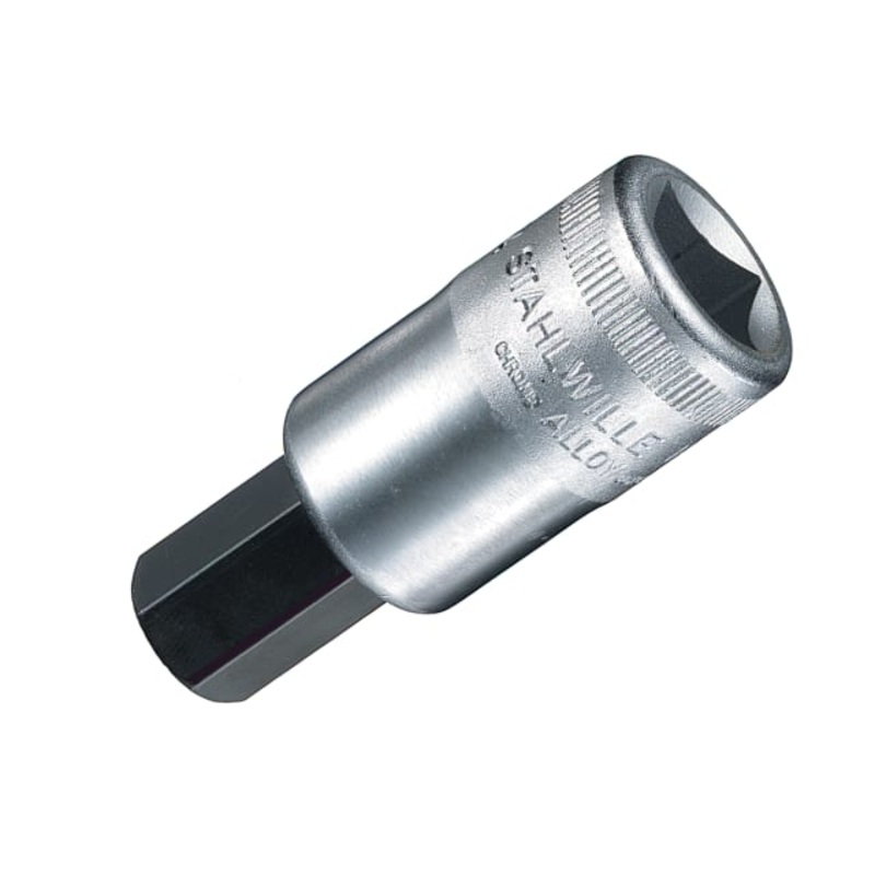 Stahlwille INHEX Socket 1/2in Drive 17mm