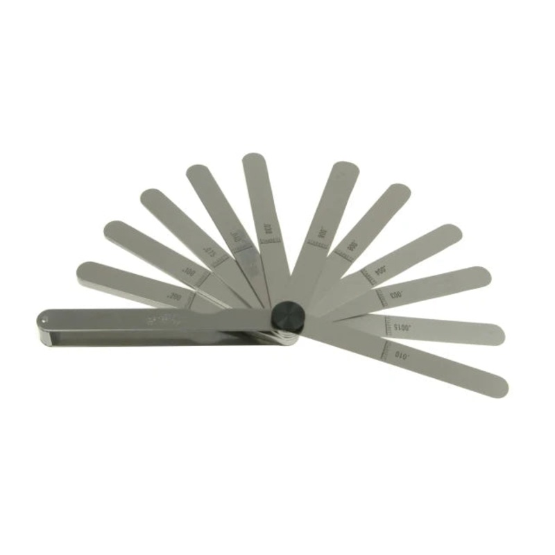 Starrett 467 Feeler Gauge 13 Piece Set 0.0015-0.200in
