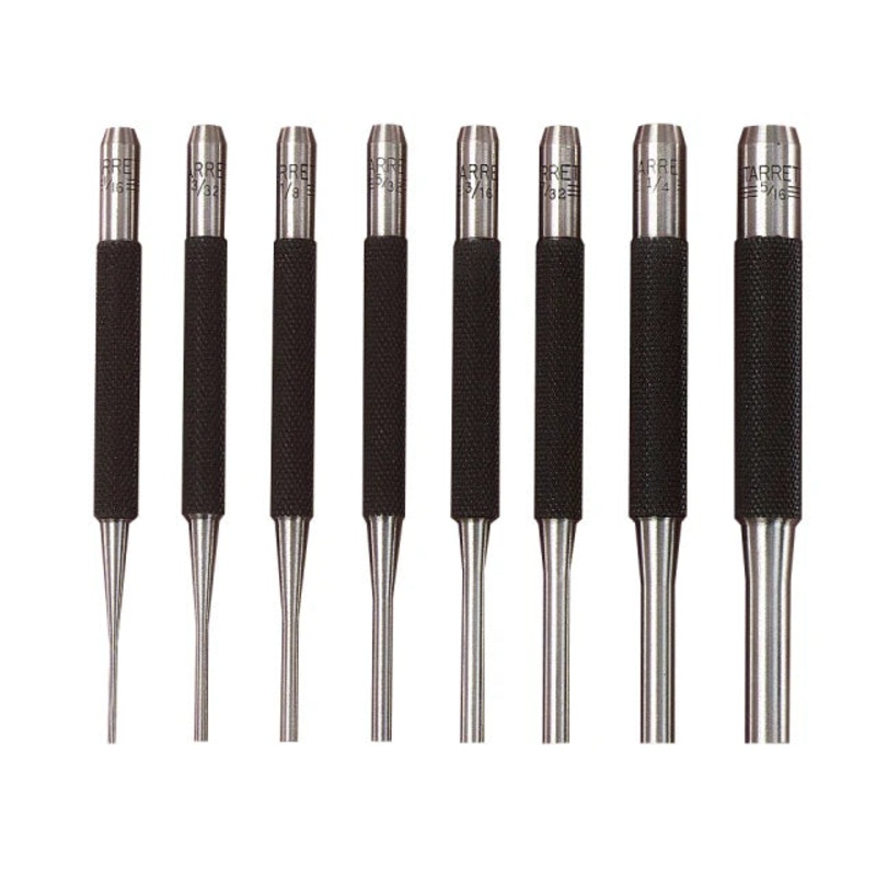 Starrett S565PC Pin Punch Set 8 Piece