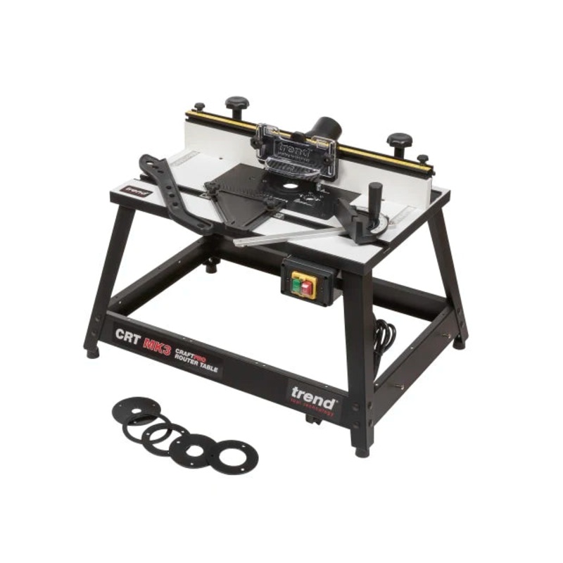Trend CRT/MK3 CraftPro Router Table 240V