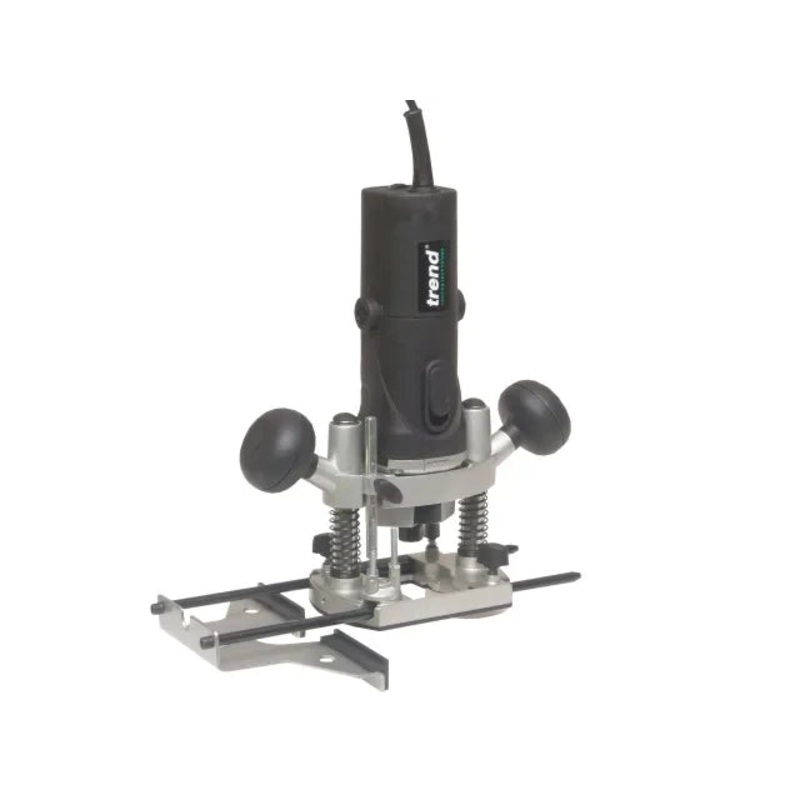 Trend T4EK 1/4in Variable Speed Router 850W 110V